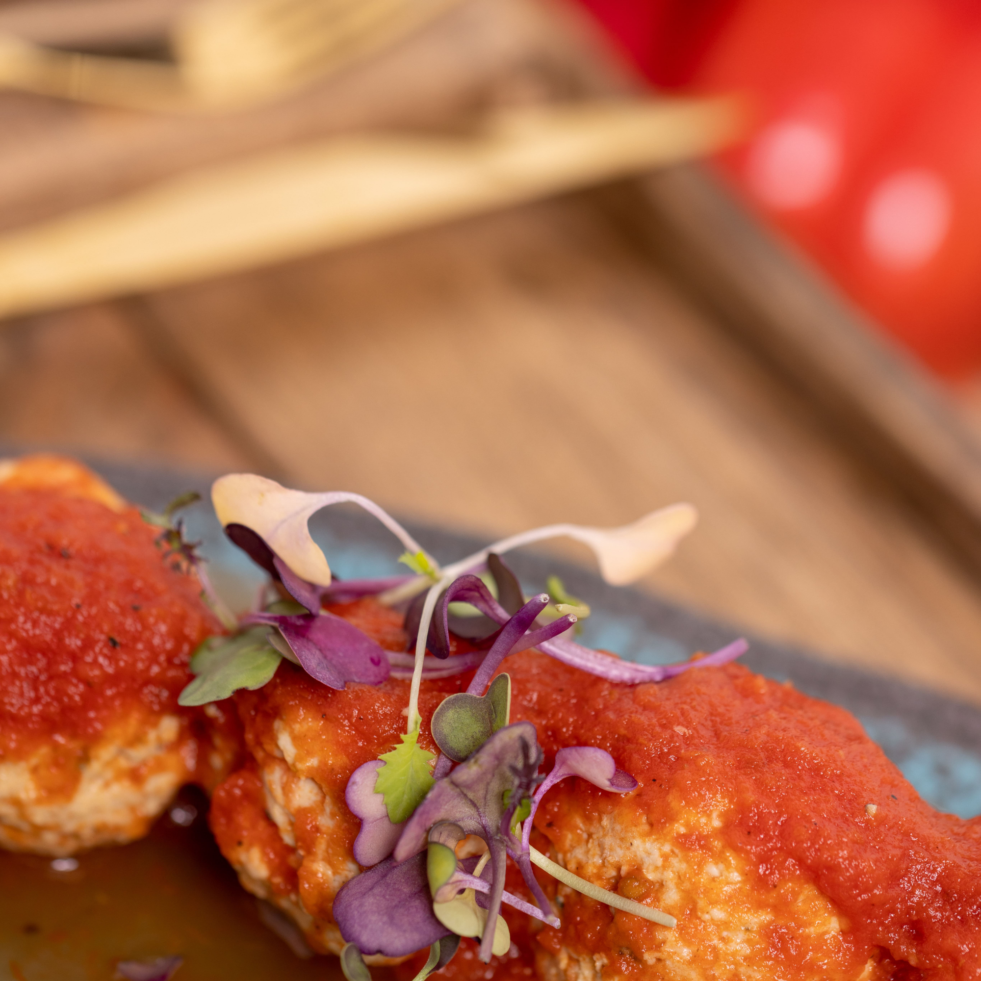 Albóndigas de pavo