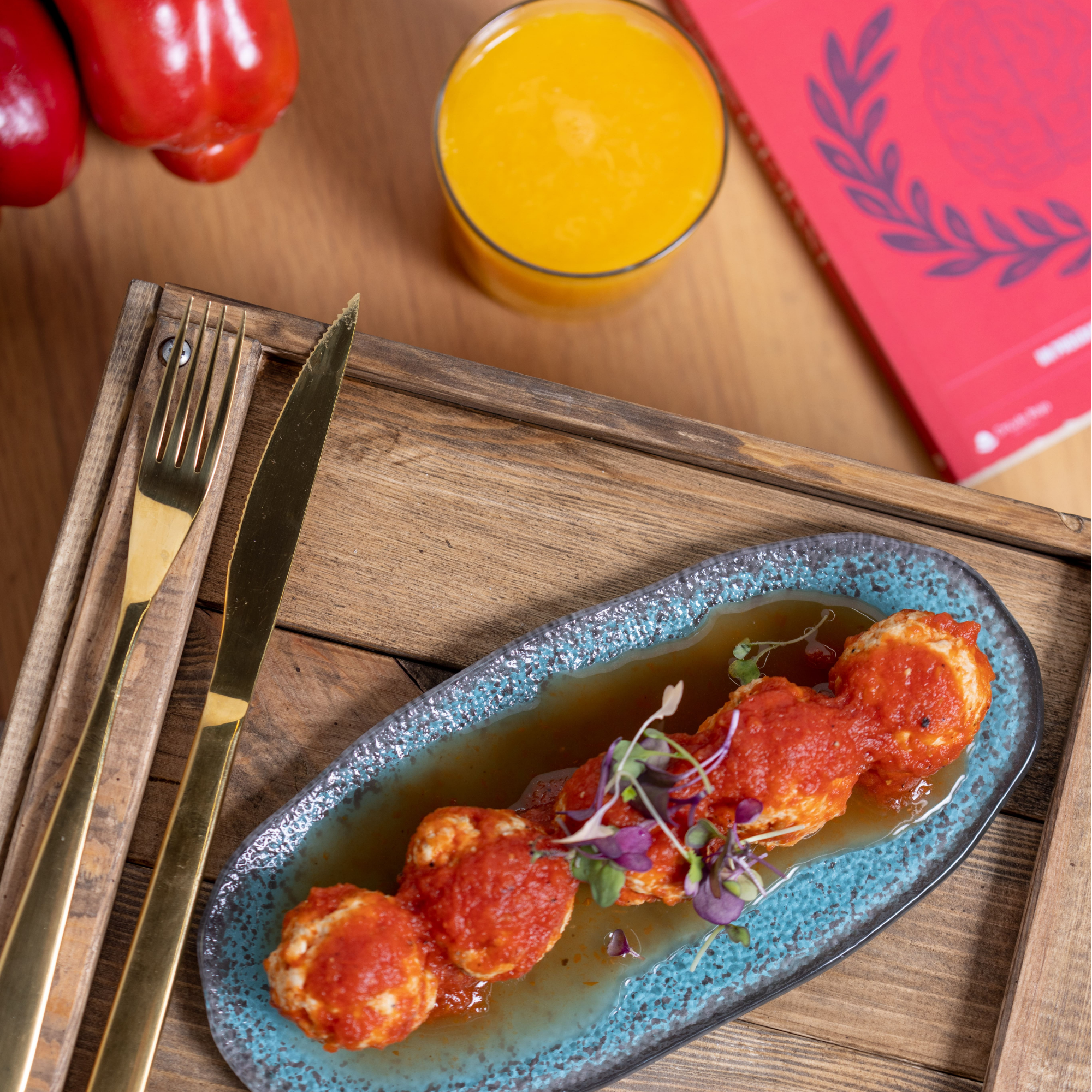Albóndigas de pavo