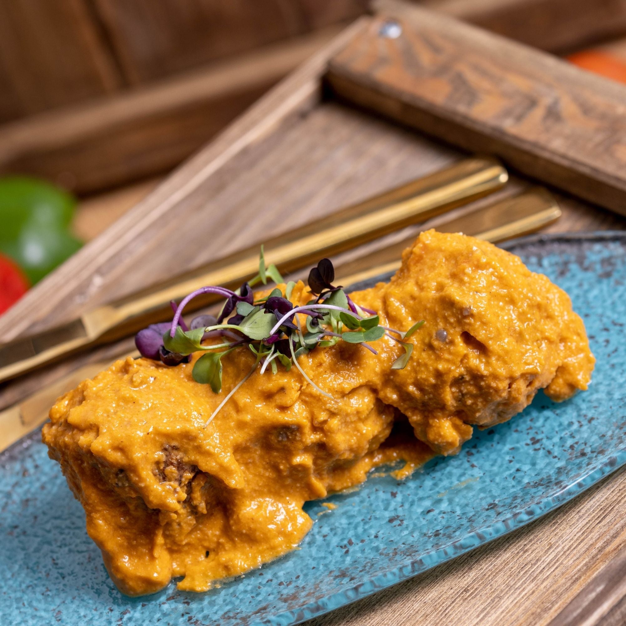 Albóndigas de ternera con almendras