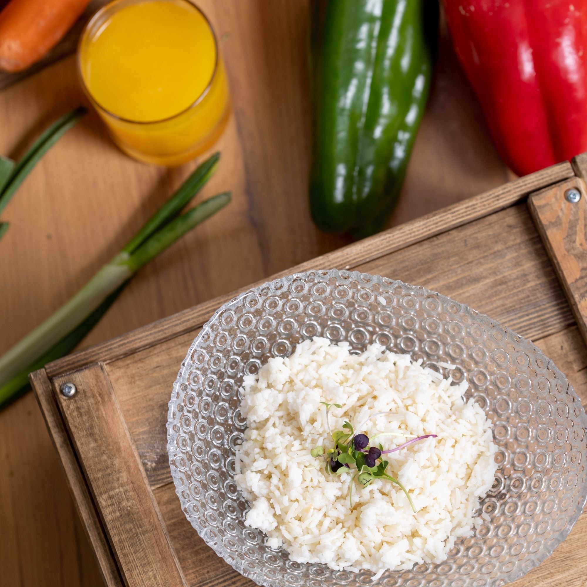 Arroz basmati