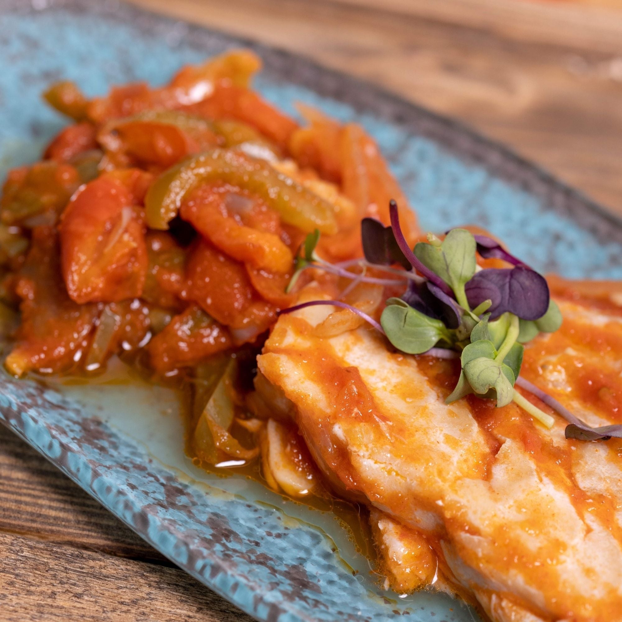 Bacalao a la Vizcaína