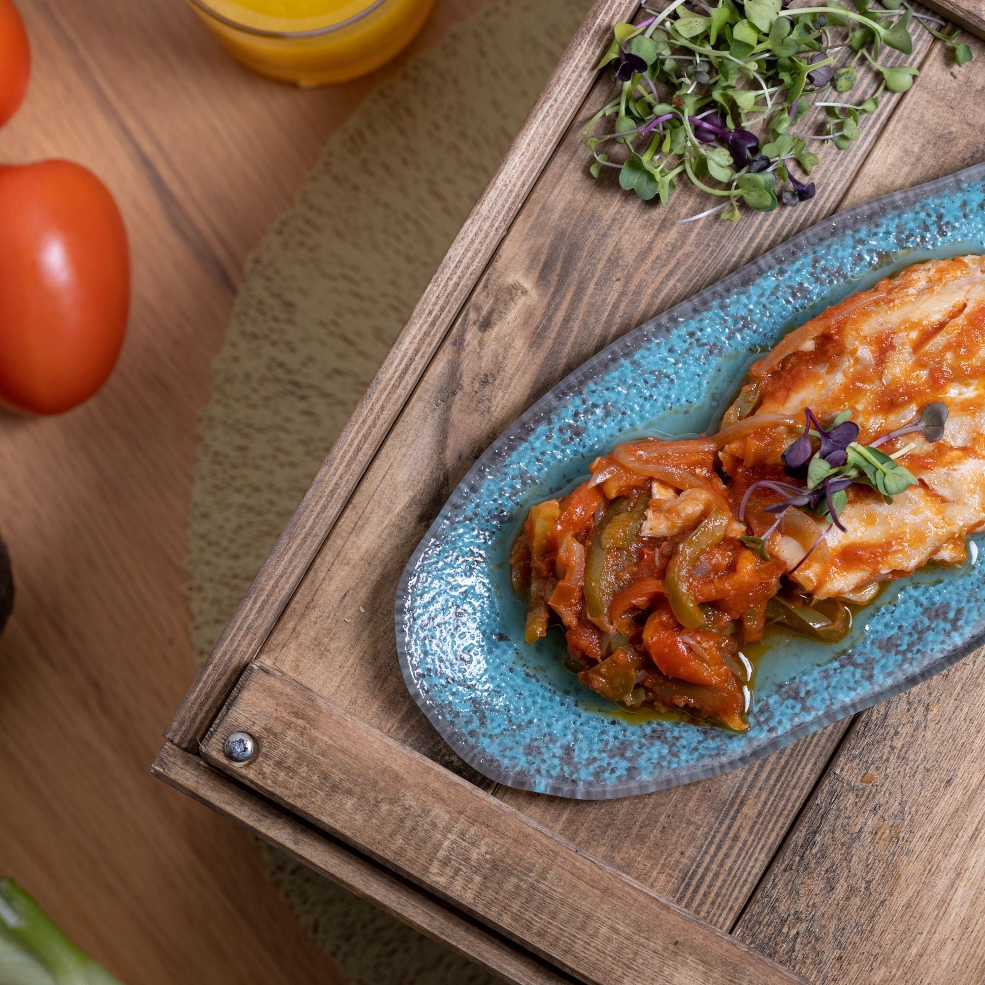 Bacalao a la Vizcaína