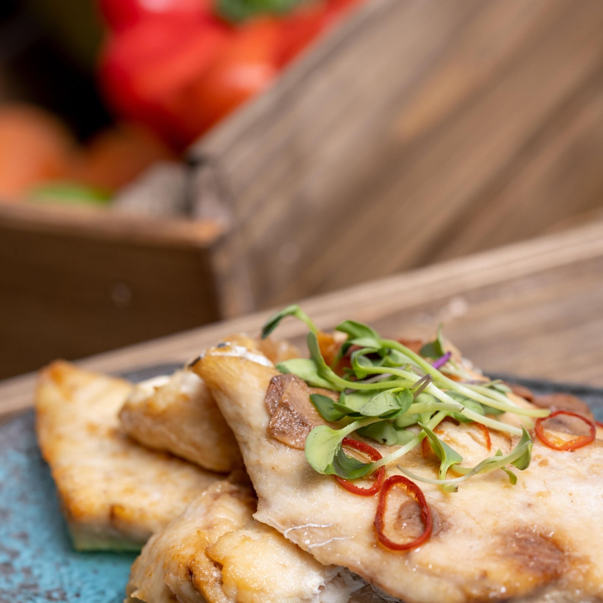 Corvina a la bilbaína