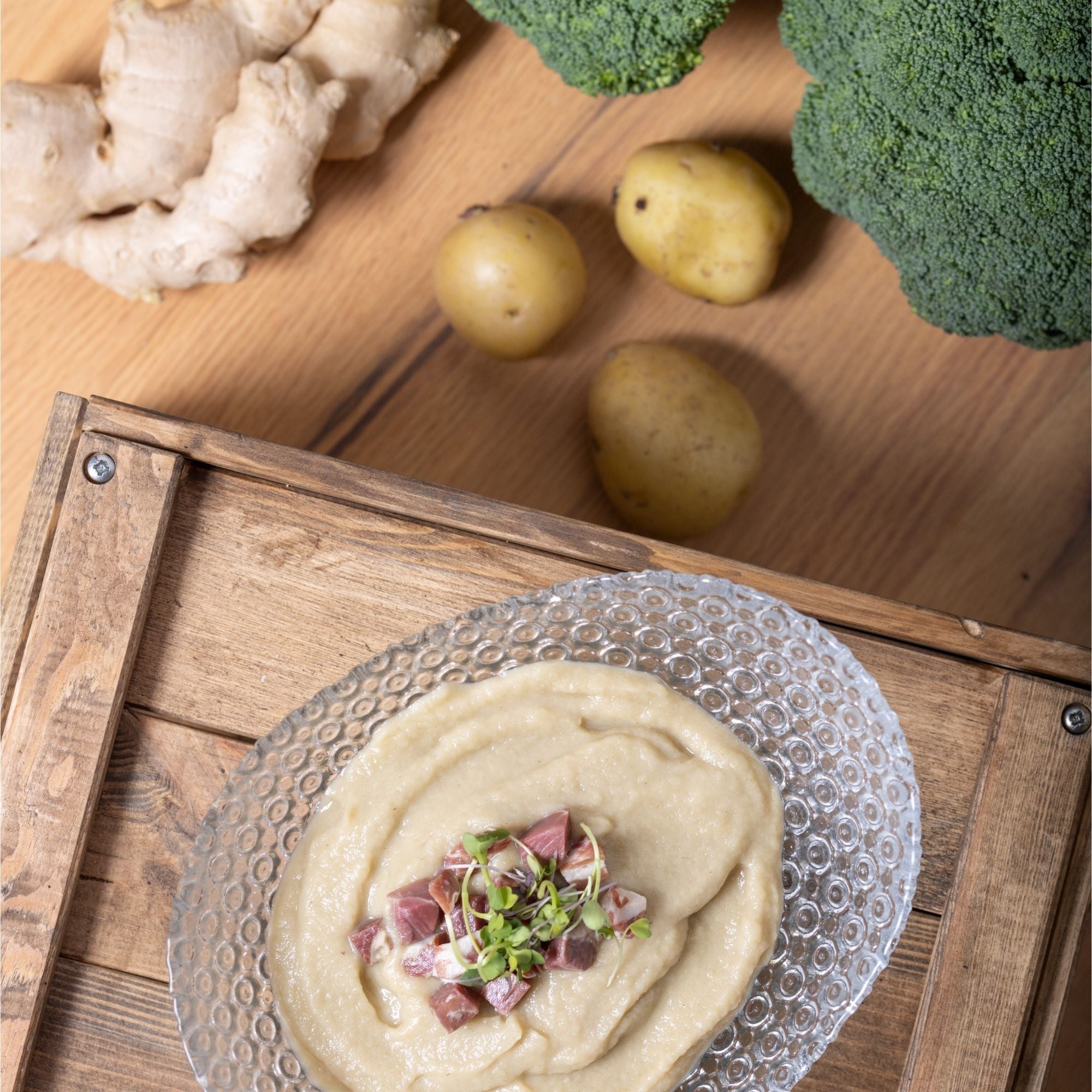 Crema de Porrusalda