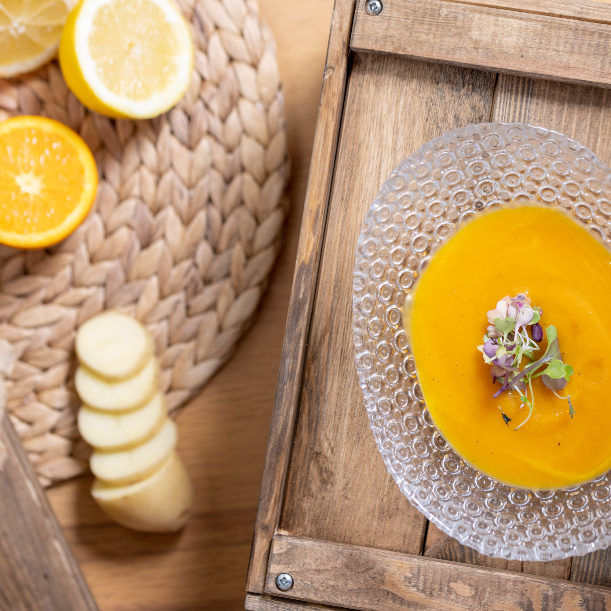 Crema de calabaza