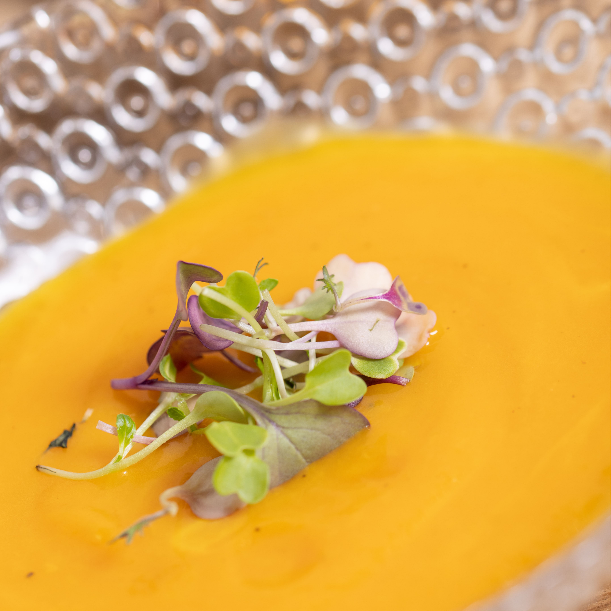 Crema de calabaza