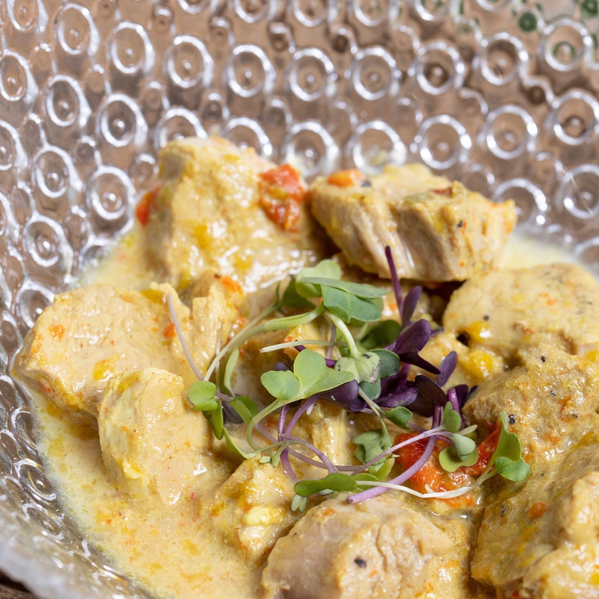 Pollo asado con salsa cítrica