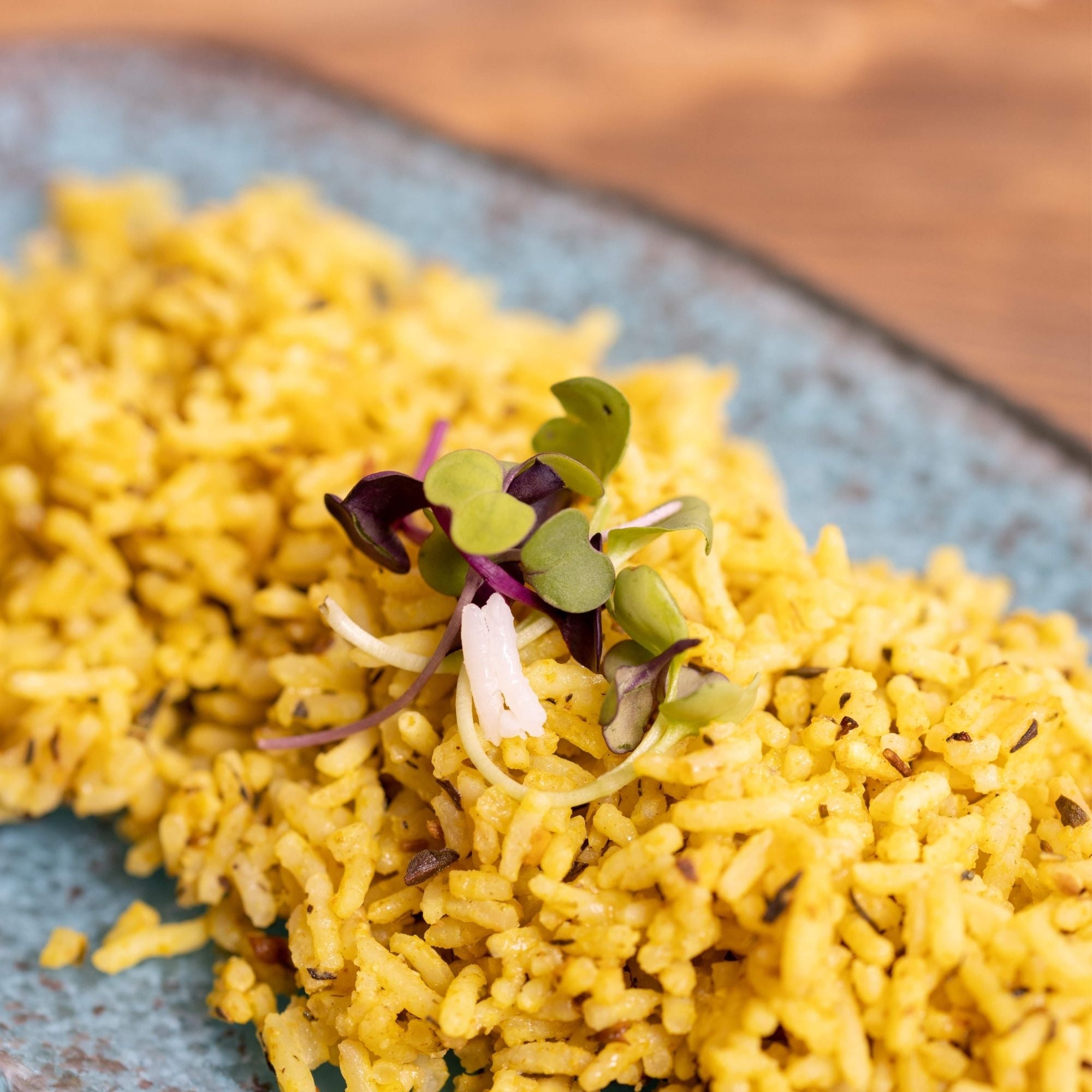 Arroz basmati especiado